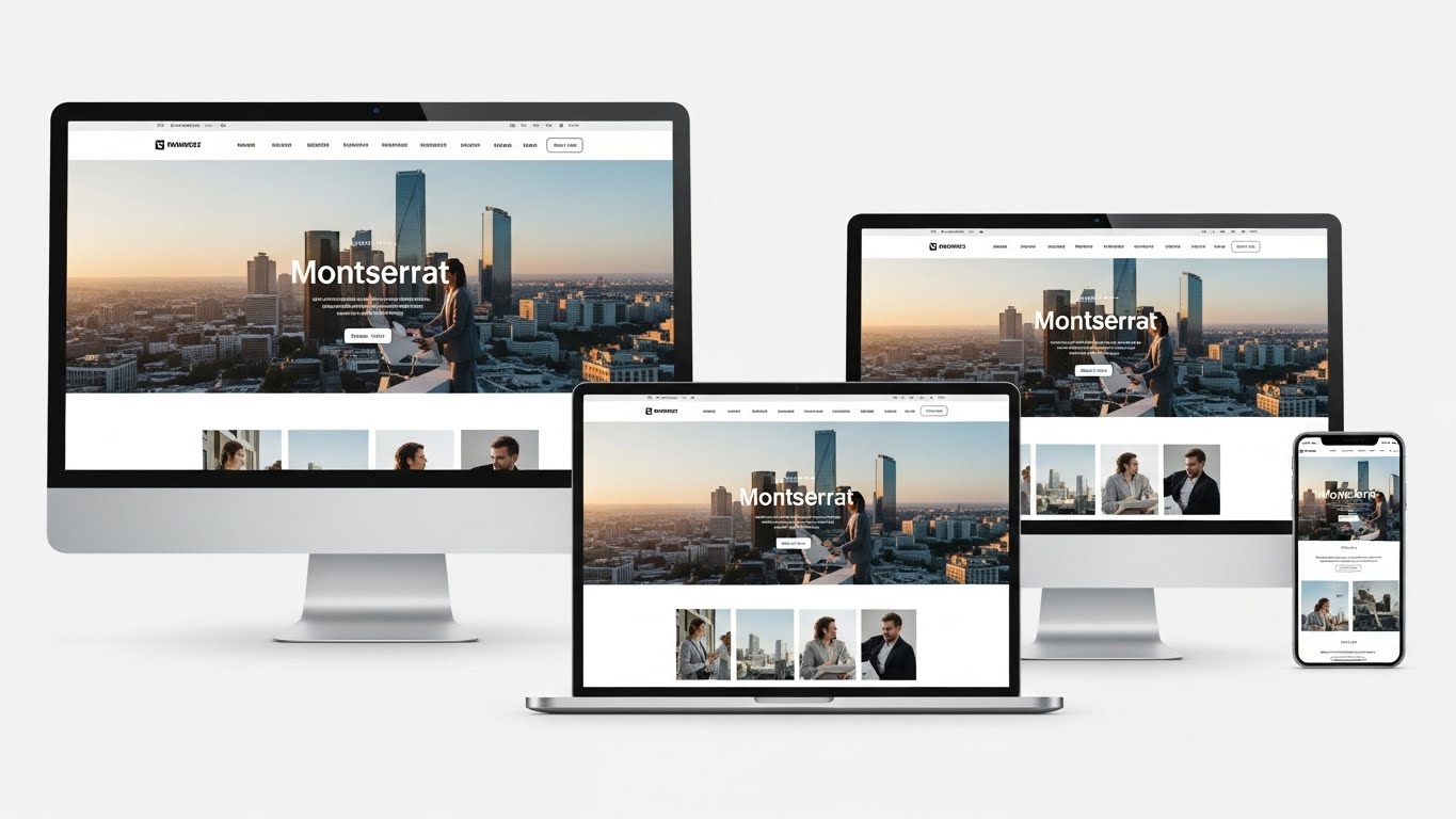 Giao diện website chuyên nghiệp, hiện đại, tải nhanh trên nhiều thiết bị. 