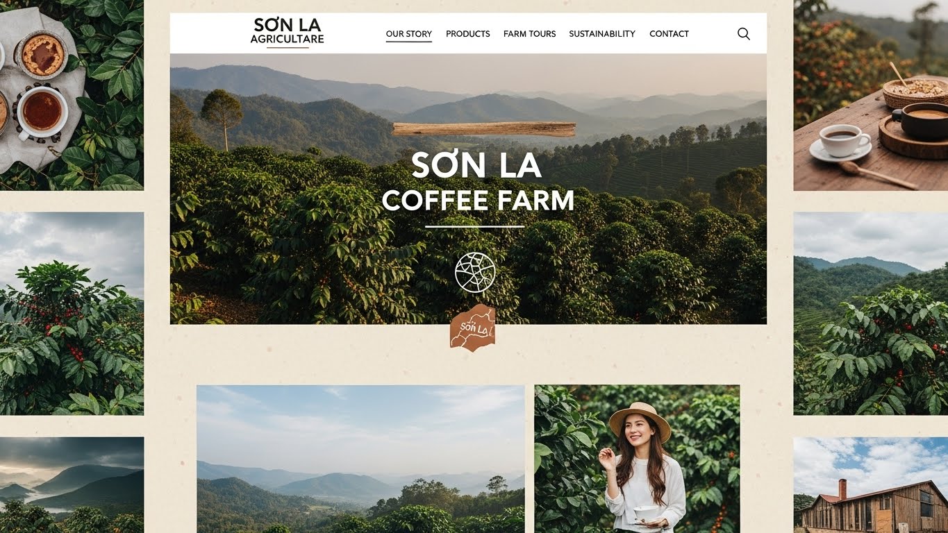 Các Loại Dịch vụ Thiết kế Website tại Sơn La