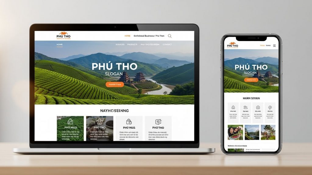 Thiết kế web chuyên nghiệp