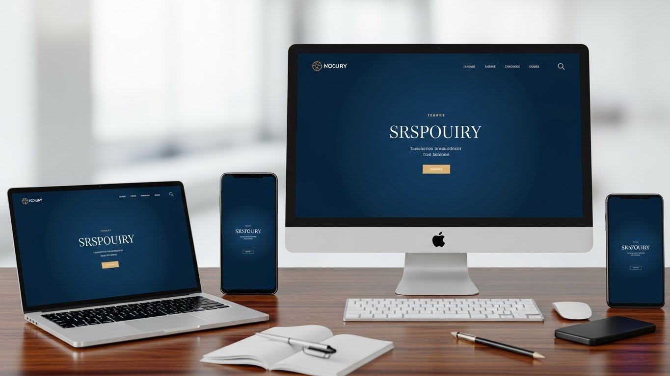 Giao diện website du học chuy&ecirc;n nghiệp tr&ecirc;n nhiều thiết bị, thể hiện sự hiện đại v&agrave; uy t&iacute;n. 