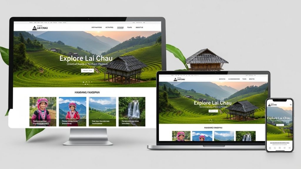 Dịch vụ Thiết kế Website Lai Châu