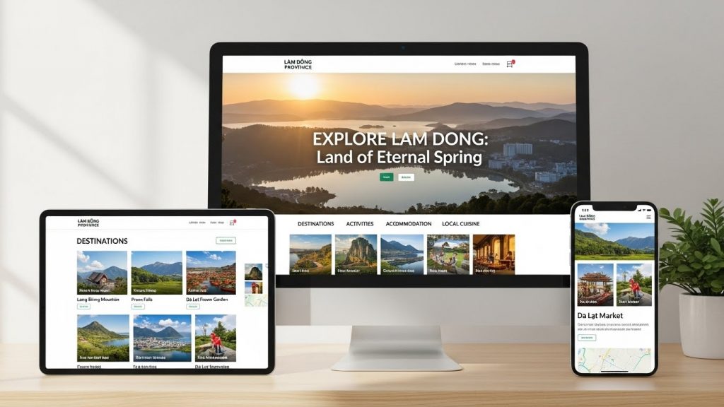 Thiết kế web chuyên nghiệp