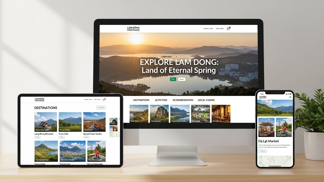 Website chuyên biệt theo lĩnh vực