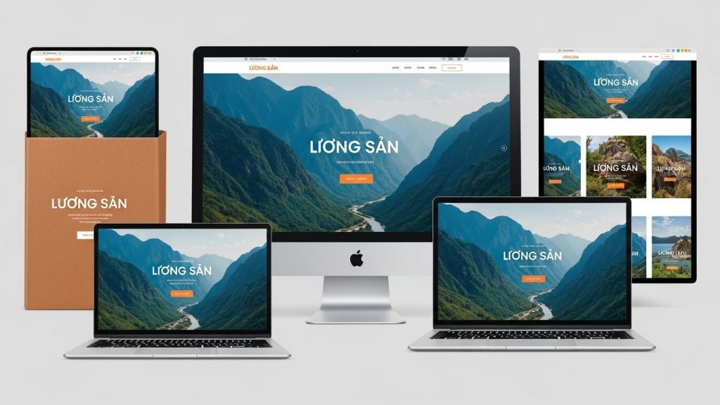 Thiết kế web chuyên nghiệp