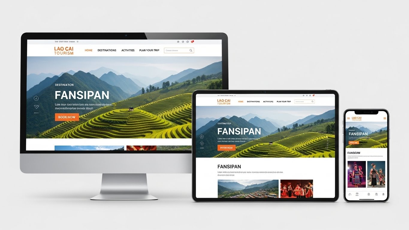 Tại Sao Doanh Nghiệp ở Lào Cai Cần Website Chuyên Nghiệp?