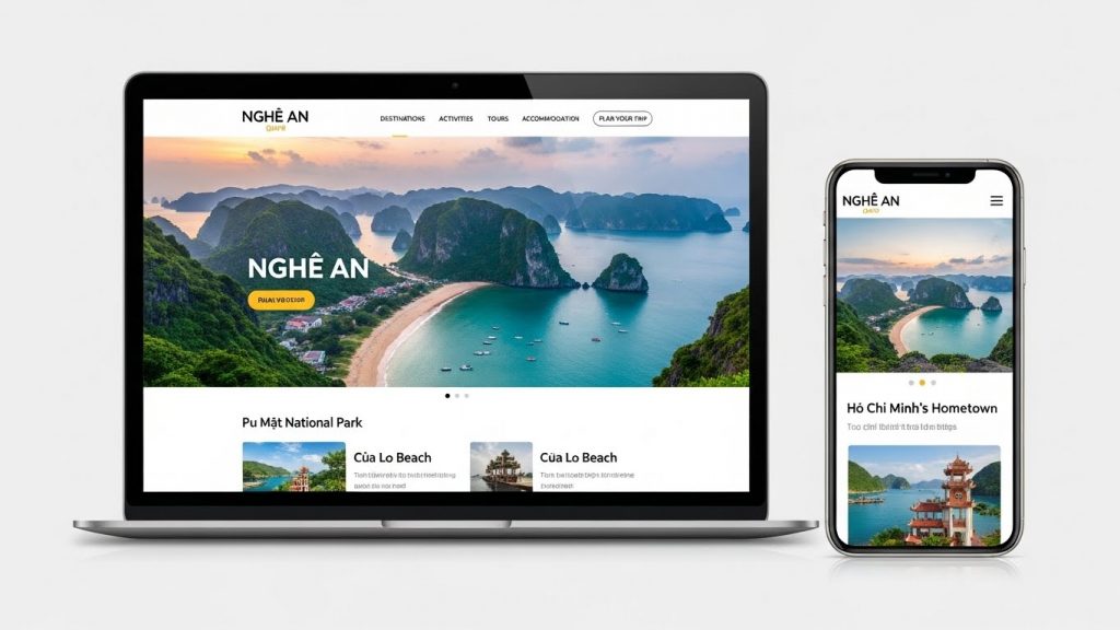 Thiết kế web chuyên nghiệp