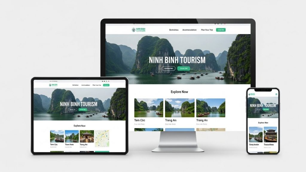 Dịch Vụ Thiết kế Website Ninh Bình