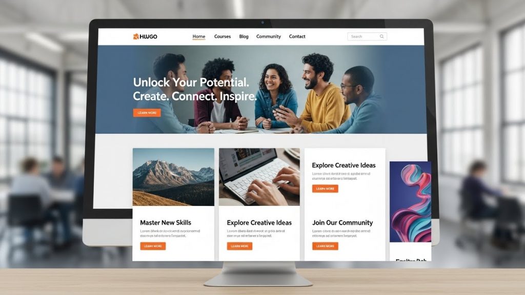 Thiết kế web chuyên nghiệp