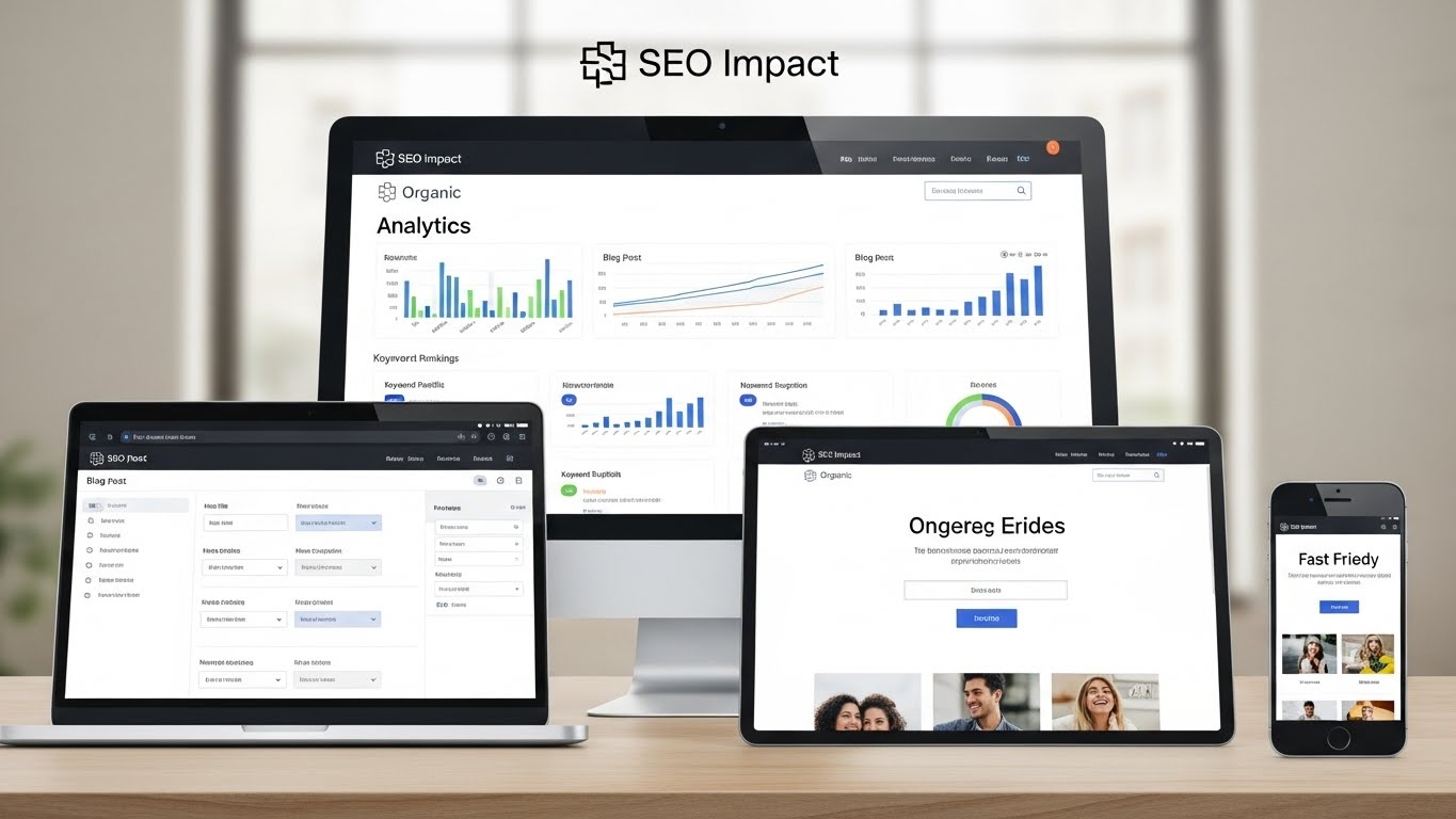 Ảnh Hưởng Của Thiết Kế Website Đến SEO