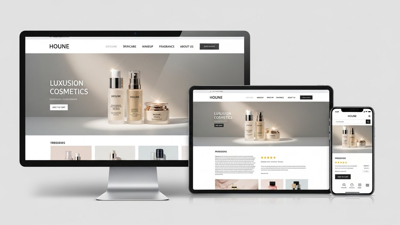 Tại Sao Bạn Cần Thiết Kế Website Mỹ Phẩm?