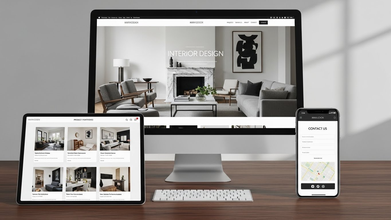 Mẫu Thiết Kế Website Nội Thất Đẹp, Chuẩn SEO