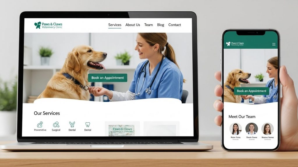 Thiết kế web chuyên nghiệp