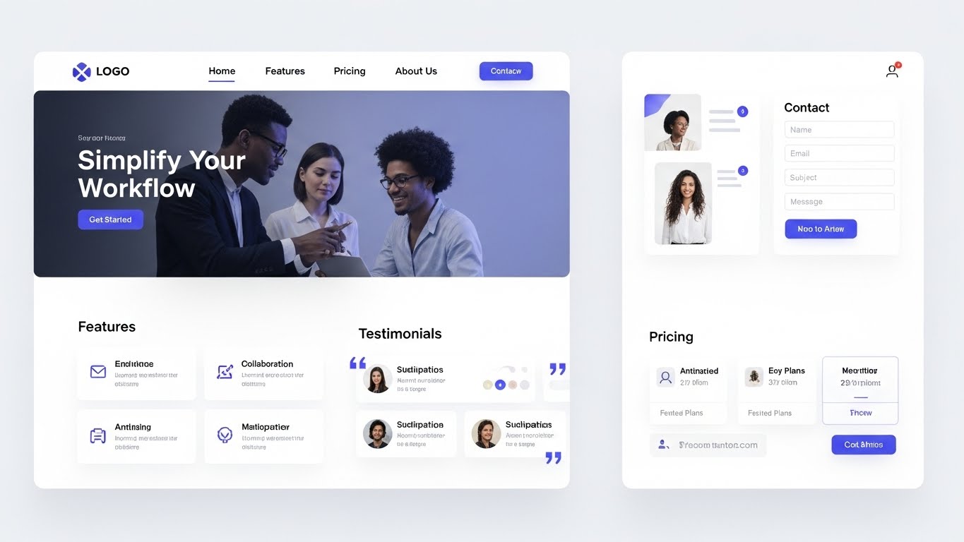 Bước 4: Thiết Kế Giao Diện Người Dùng (UI Design) và Trải Nghiệm Người Dùng (UX Design)