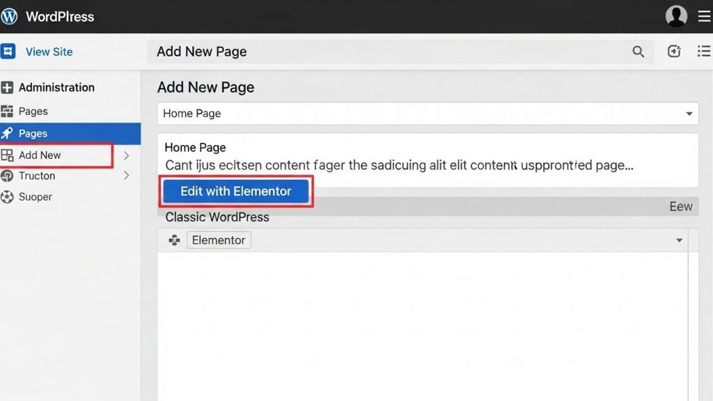 Hướng dẫn tạo landing page bằng wordpress