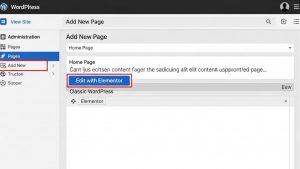 Hướng dẫn tạo landing page bằng wordpress