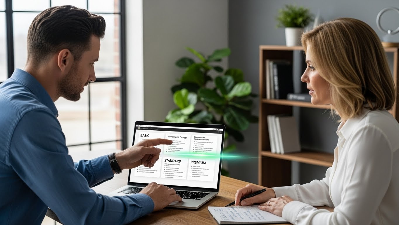 Lựa Chọn Đơn Vị Thiết Kế Website Giá Rẻ Chuẩn SEO