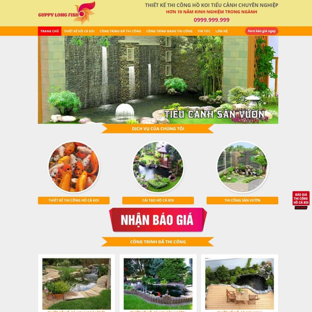 Thiết kế web chuyên nghiệp