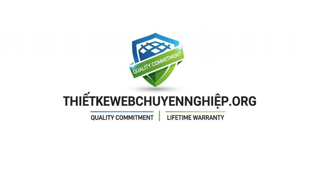 Thiết kế web chuyên nghiệp