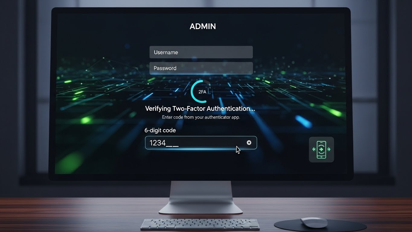 Tăng cường Bảo mật Tài khoản Quản trị