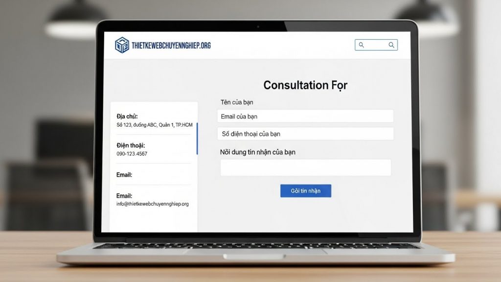 Thiết kế web chuyên nghiệp