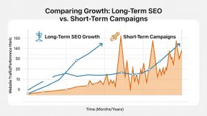 Tại Sao Website Chuẩn SEO Vẫn Cần Chiến Lược SEO Dài Hạn