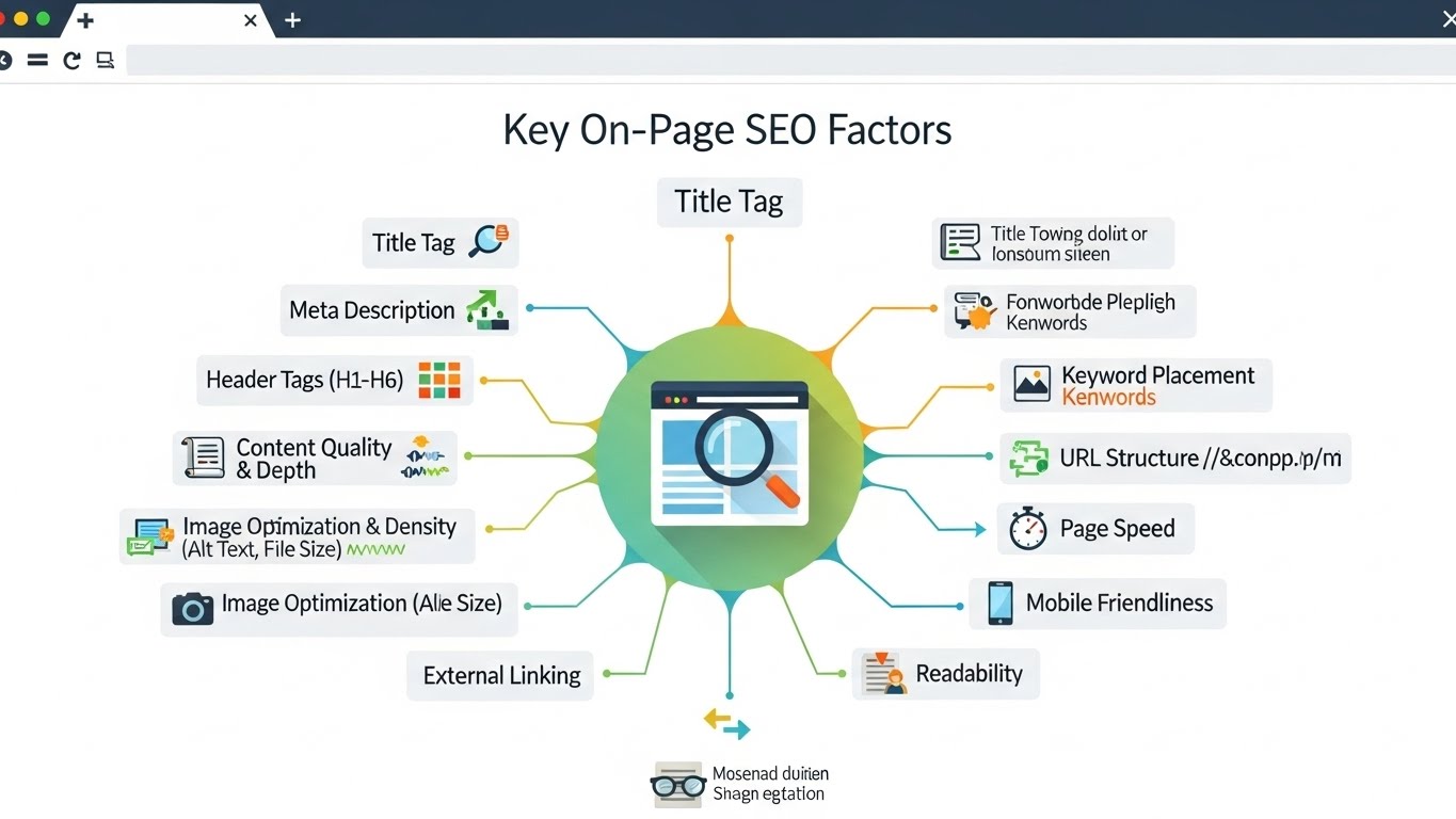 Bước 8: Tối ưu hóa Công cụ Tìm kiếm (SEO)