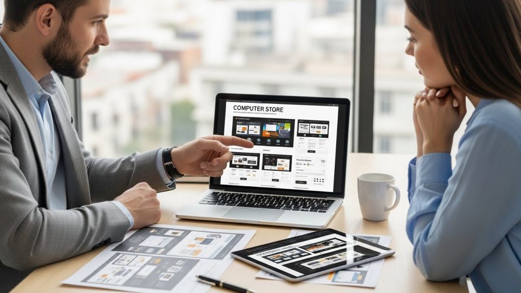 Thiết kế web chuyên nghiệp