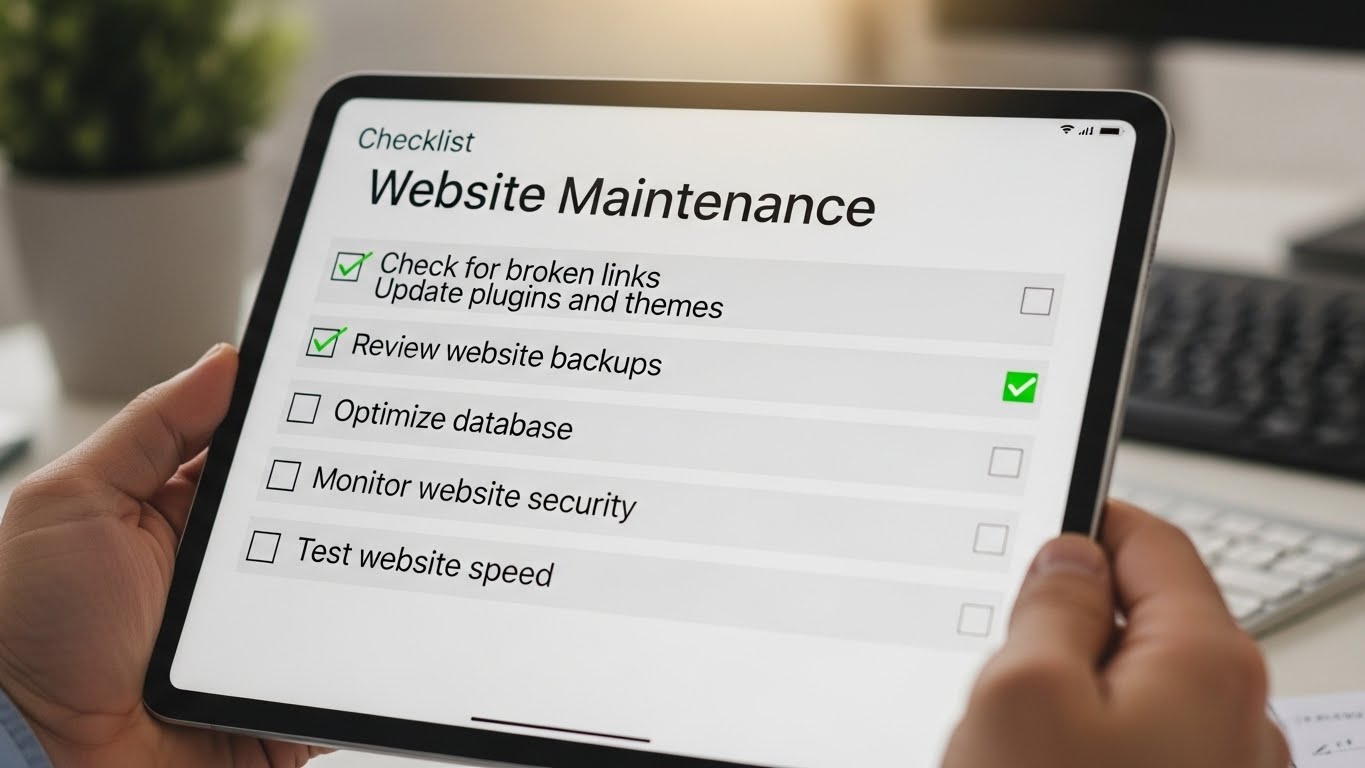Các Công Việc Cần Thực Hiện Khi Bảo Trì Website Giá Rẻ