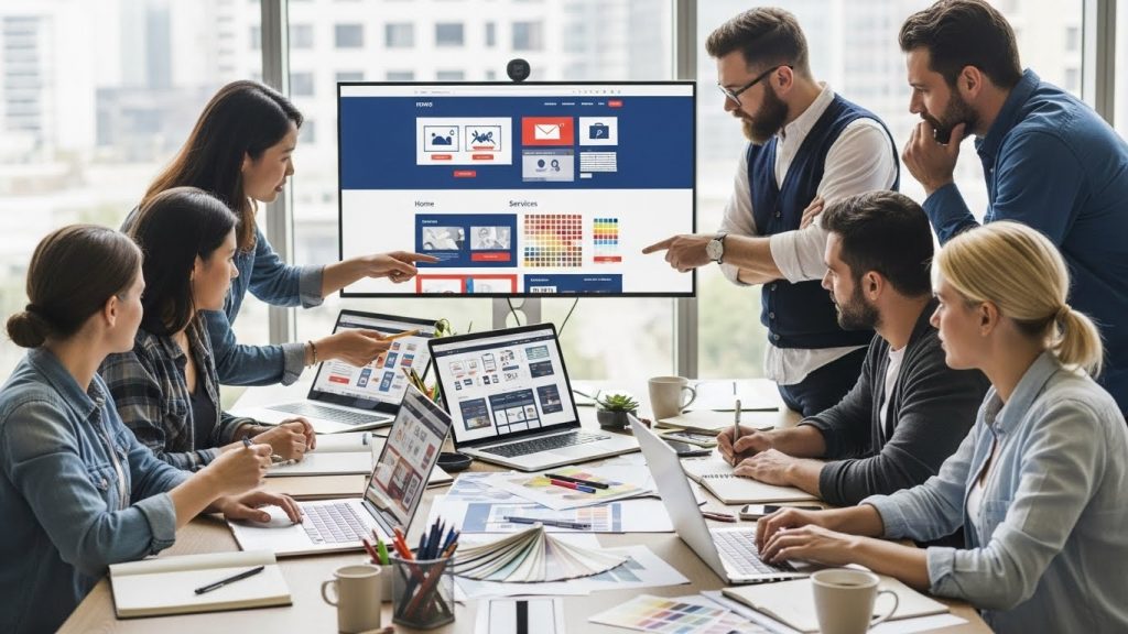 Thiết kế web chuyên nghiệp