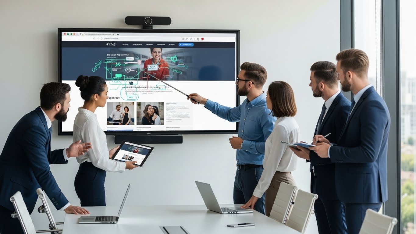 Chọn Đối Tác Thiết Kế Website Responsive Chuyên Nghiệp