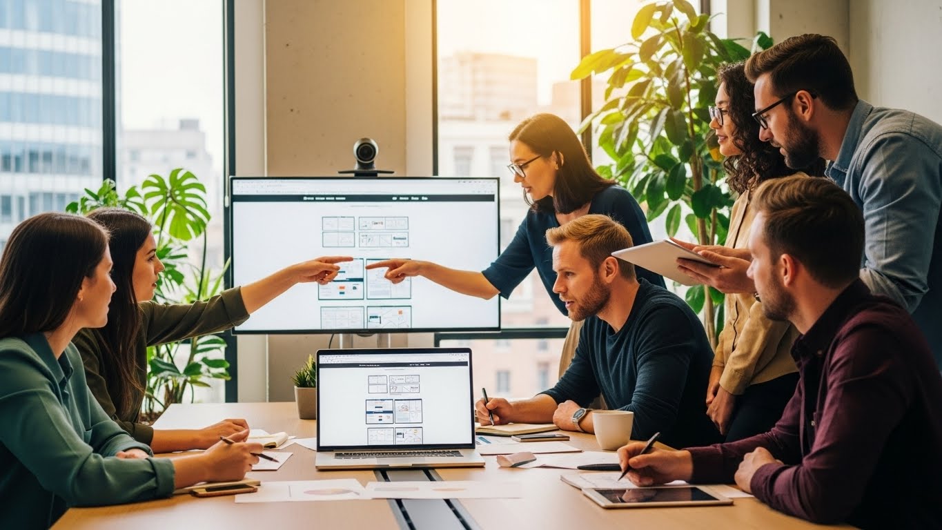 Quy Trình Thiết Kế Website Cơ Bản