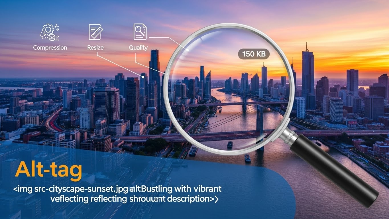 4. Tối Ưu Hình Ảnh Chưa Chuẩn SEO