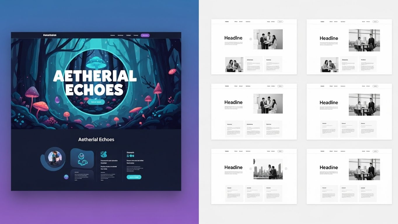 So Sánh Thiết Kế Website Theo Yêu Cầu Và Thiết Kế Website Mẫu