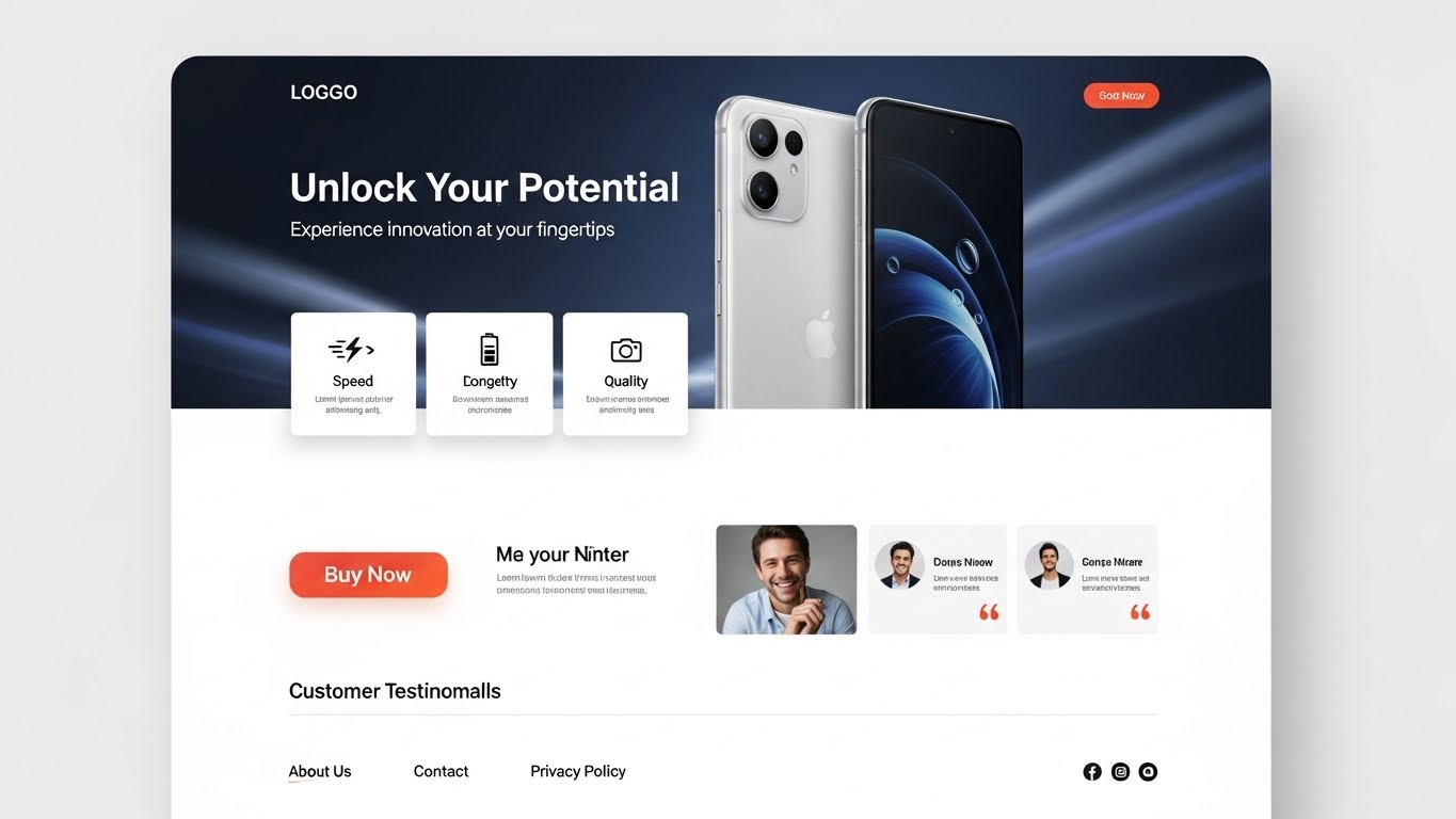 Landing Page Bán Hàng (Sales Page)