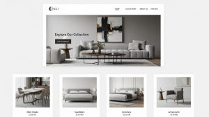 Landing Page Nội Thất