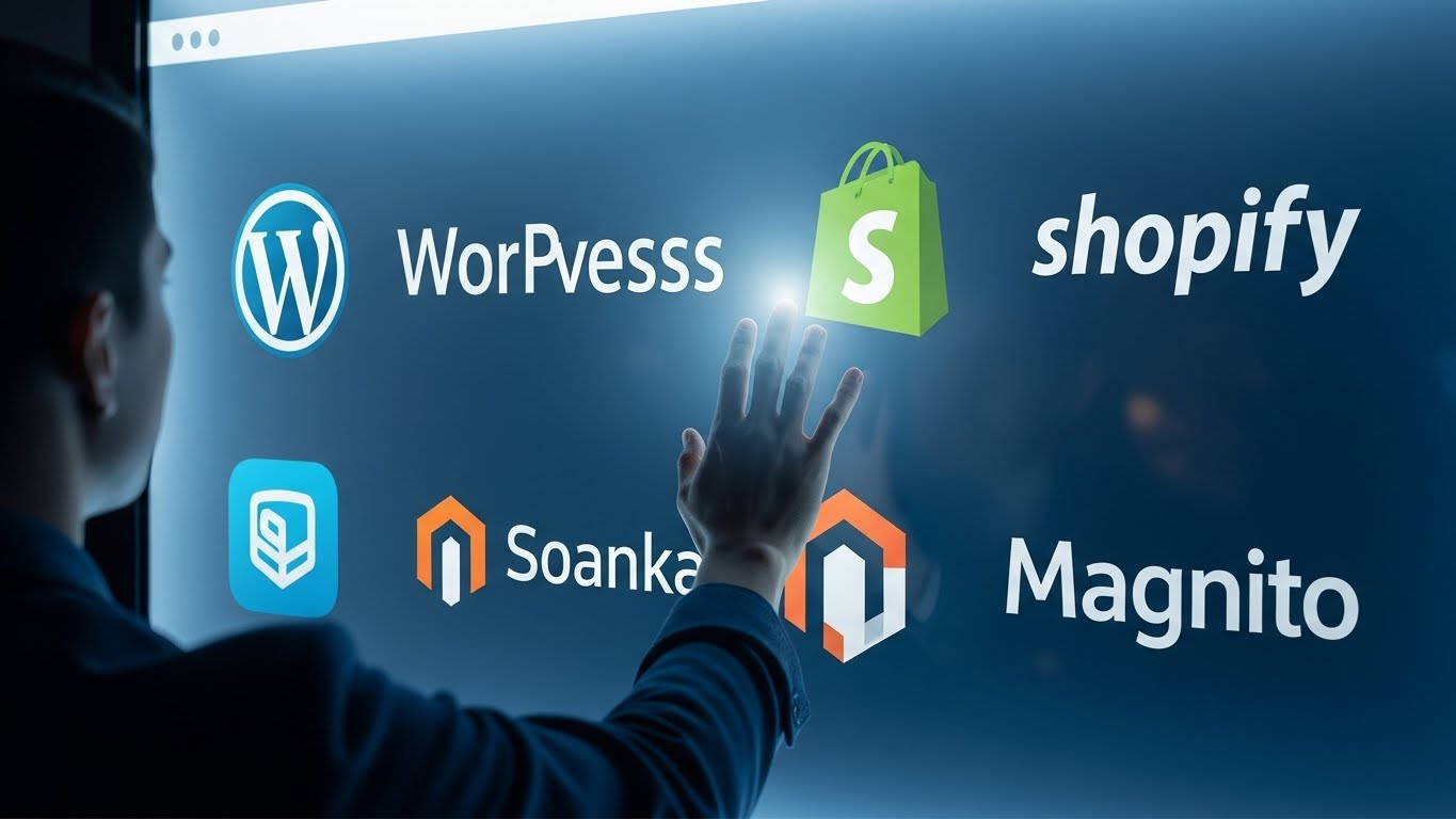 Lựa chọn Nền tảng Thiết kế Website hỗ trợ Marketing Online