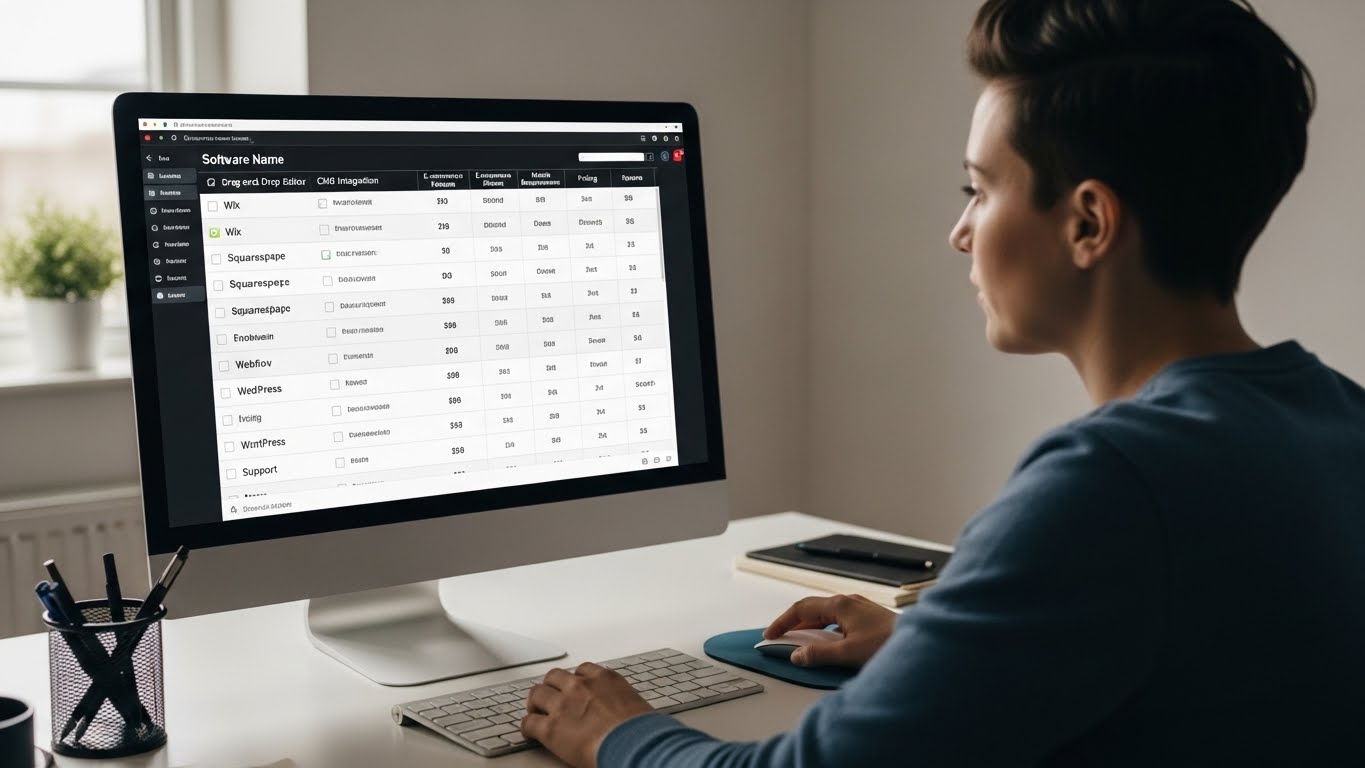 Lưu Ý Khi Lựa Chọn Công Cụ Thiết Kế Website