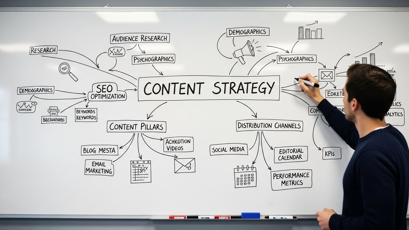 Cập nhật nội dung và chiến lược chuẩn SEO