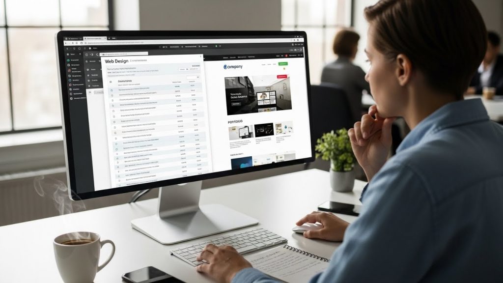 Thiết kế web chuyên nghiệp