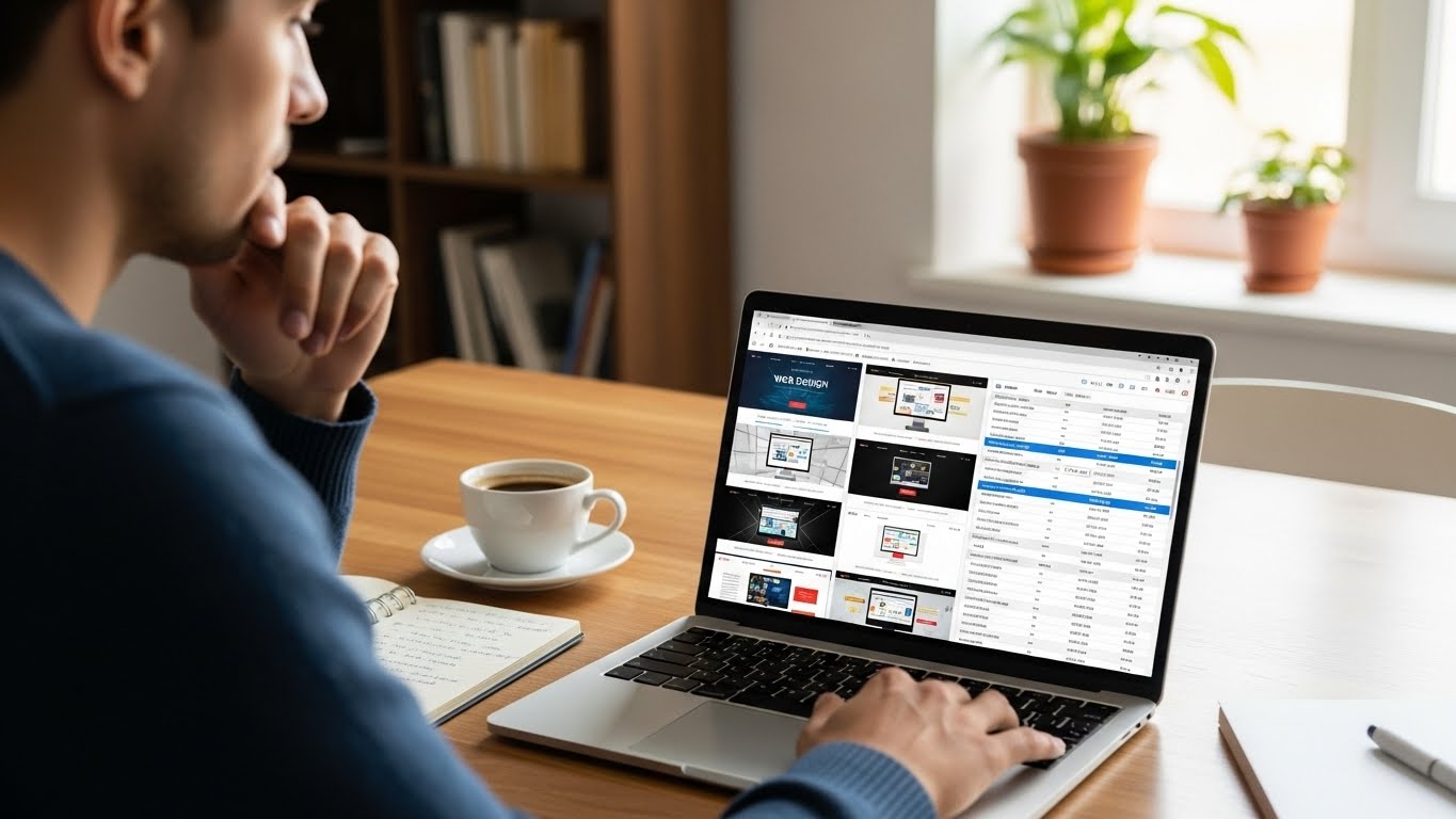 Các bước cần thực hiện khi lựa chọn công ty thiết kế website