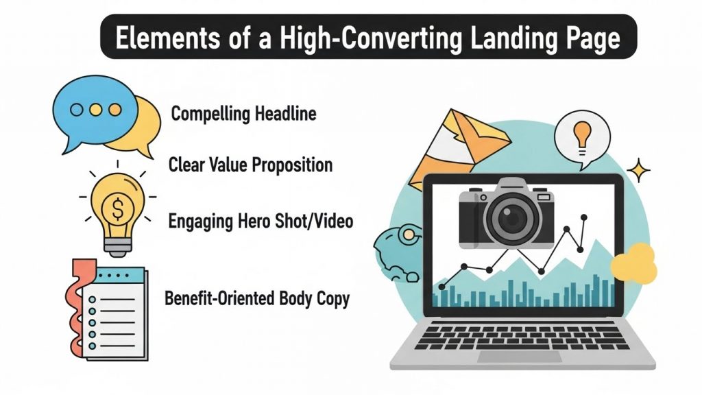 Mẫu Landing Page Chuyển Đổi Cao