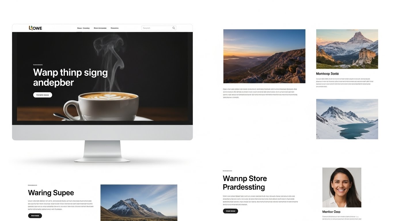 Vai Trò Của Kích Thước Font và Hình Ảnh