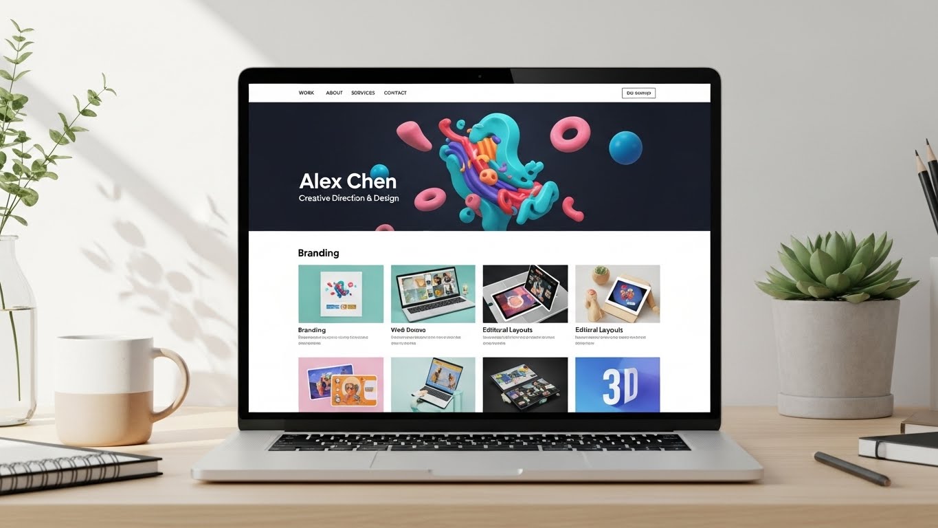 Website Portfolio/Cá nhân