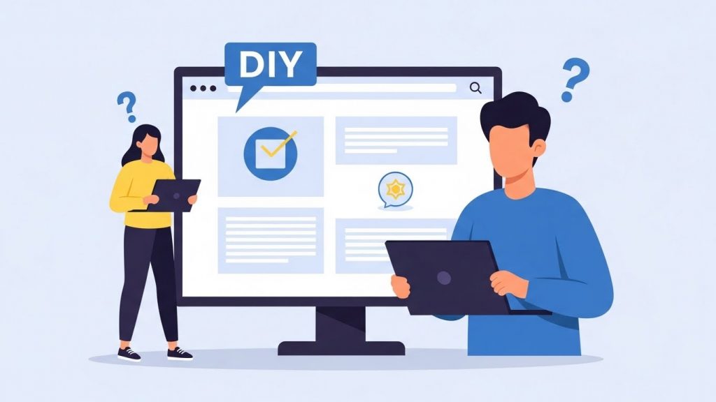 Có nên tự thiết kế website chuẩn SEO hay thuê dịch vụ bên ngoài