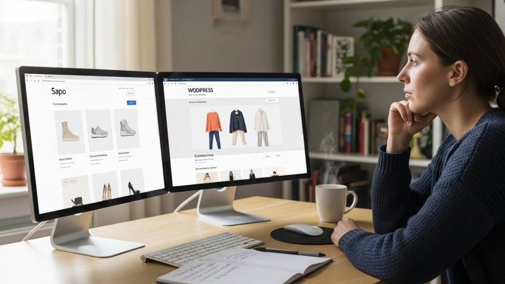 Nền Tảng Website Bán Hàng