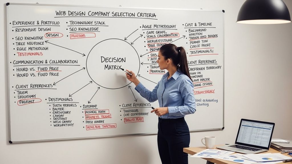 Làm thế nào để lựa chọn công ty thiết kế website uy tín và chuyên nghiệp