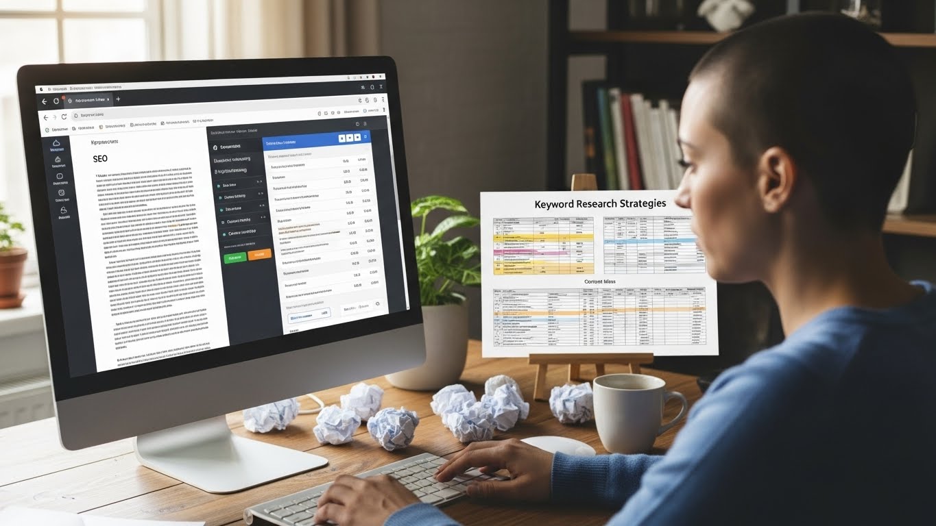 Bước 6: Phát triển Nội dung Chuẩn SEO