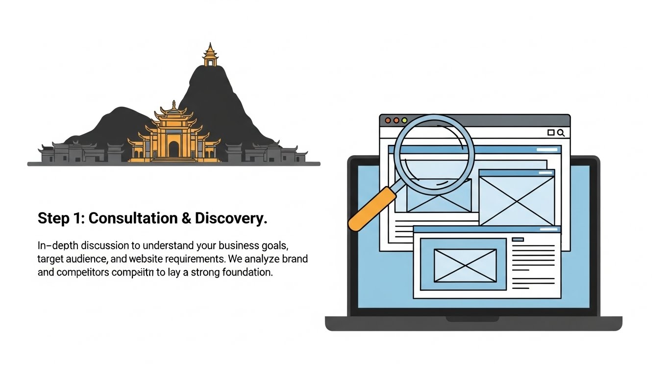 Quy Trình Thiết Kế Website Cơ Bản tại PhucT Digital