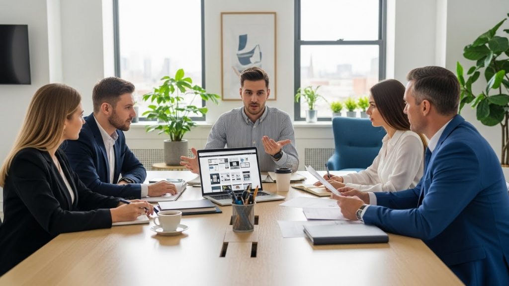 Quy trình thiết kế website theo yêu cầu chuyên nghiệp gồm những bước nào?