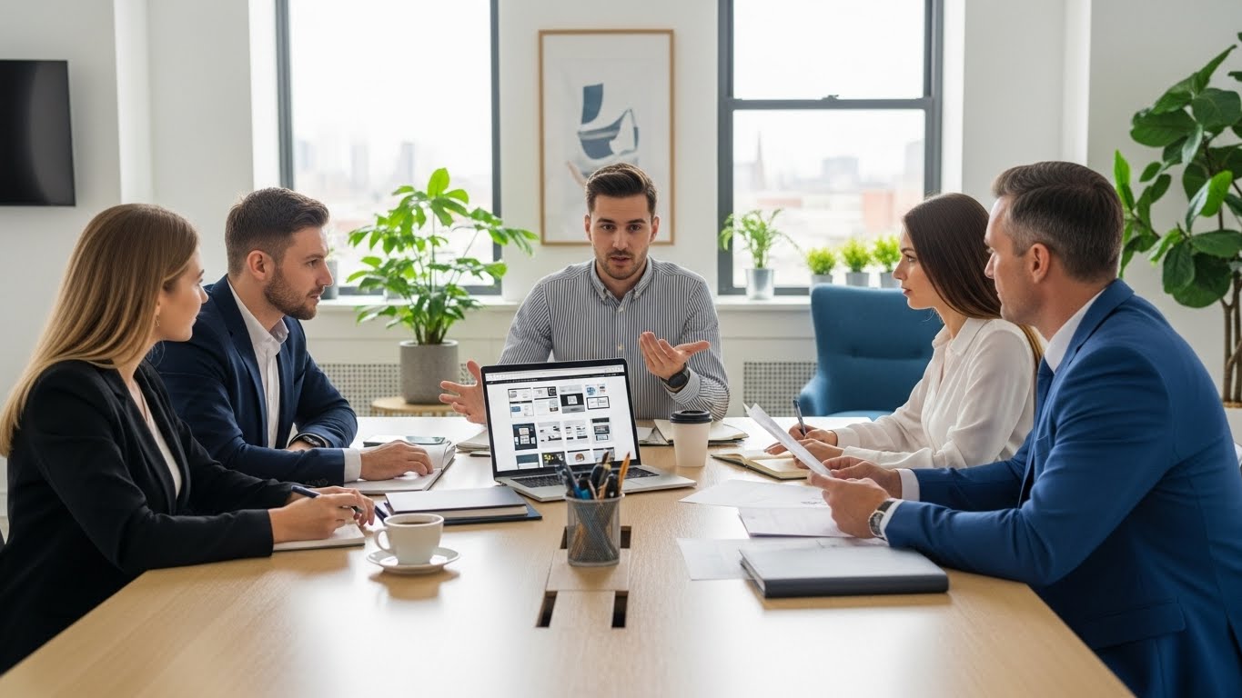 Bước 1: Tiếp nhận yêu cầu và Tư vấn chuyên sâu